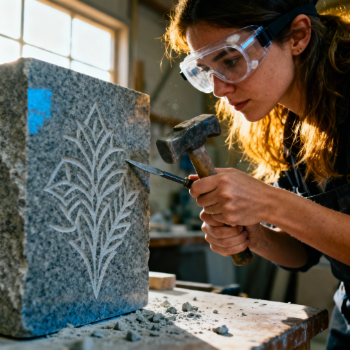 Резчик по камню