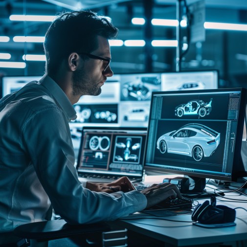 Инженер-конструктор беспилотных автомобилей