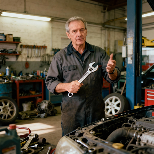 Преподаватель автодела