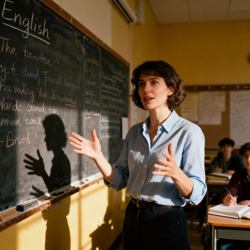 Учитель (преподаватель) английского языка