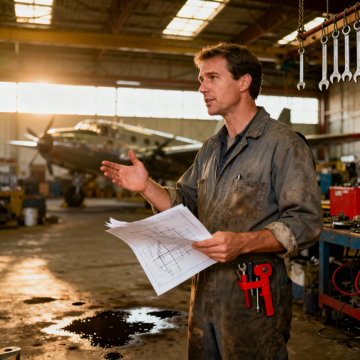 Инженер-прочнист авиационных конструкций