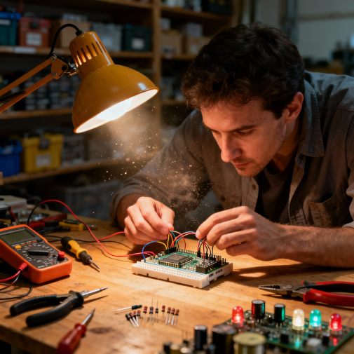 Инженер-разработчик аппаратного обеспечения