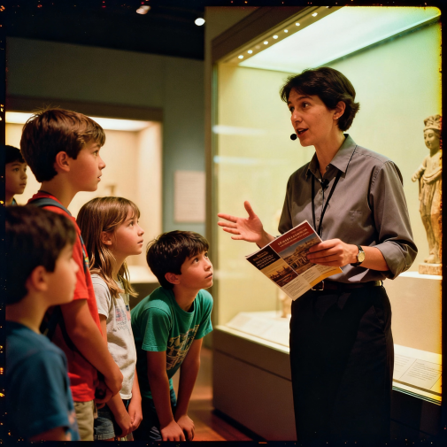 Музейный педагог