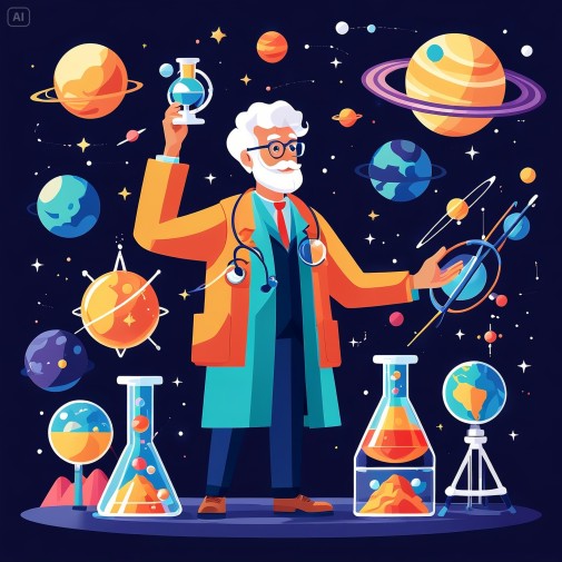 Астрохимик