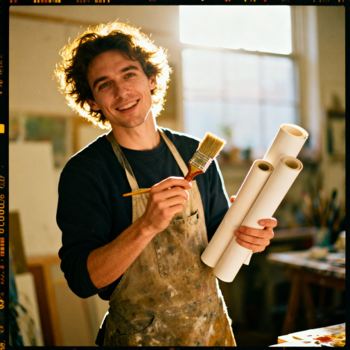 Исполнитель художественно-оформительских работ