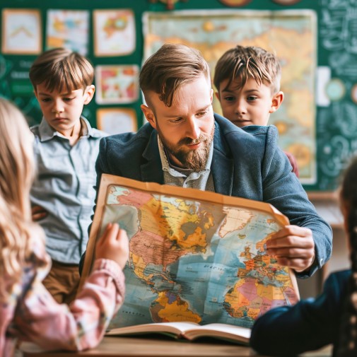 Учитель географии