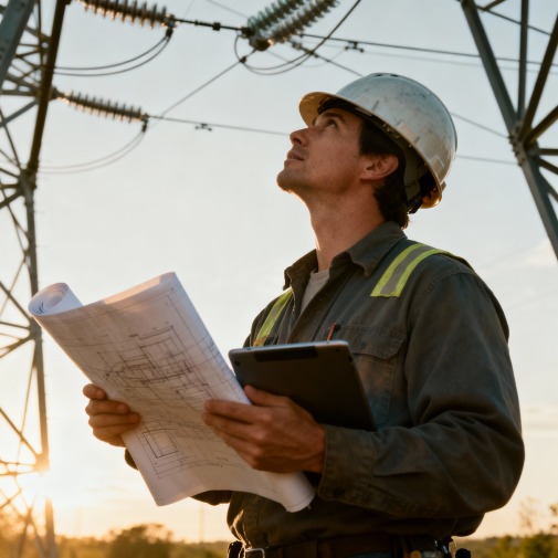 Проектировщик высоковольтных линий электропередач