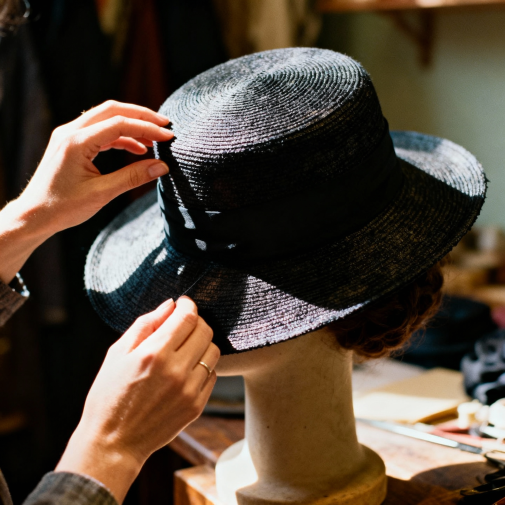 Модистка головных уборов