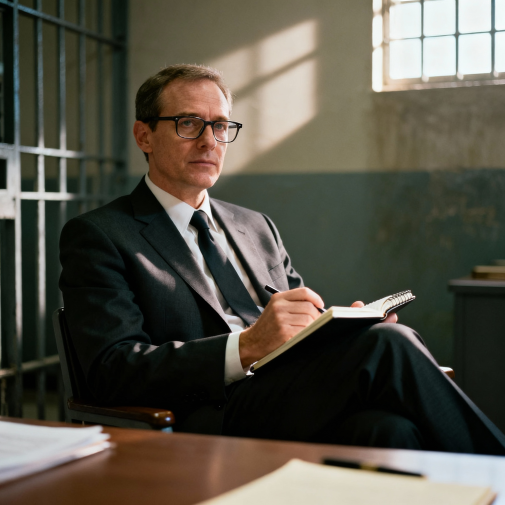 Пенитенциарный психолог