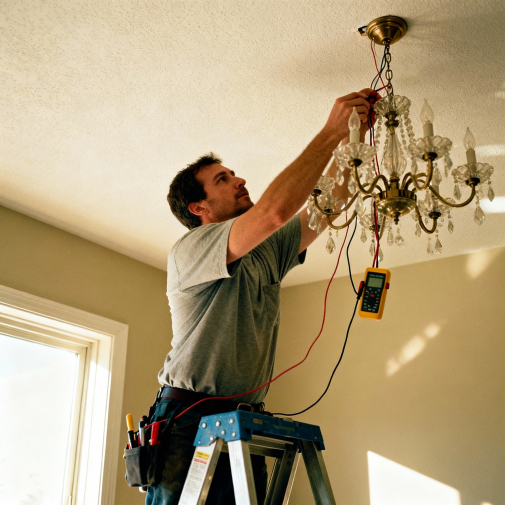 Электромонтажник по освещению и осветительным сетям