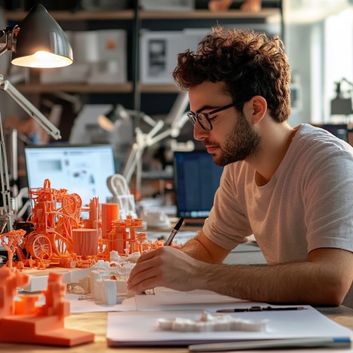 Инженер 3D-печати