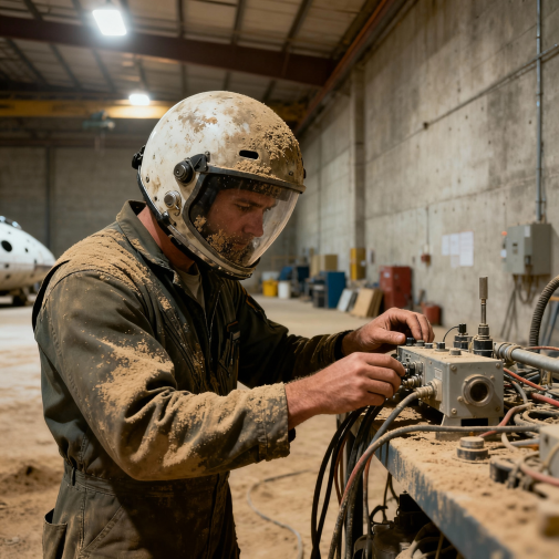 Баллистик по испытаниям космических средств