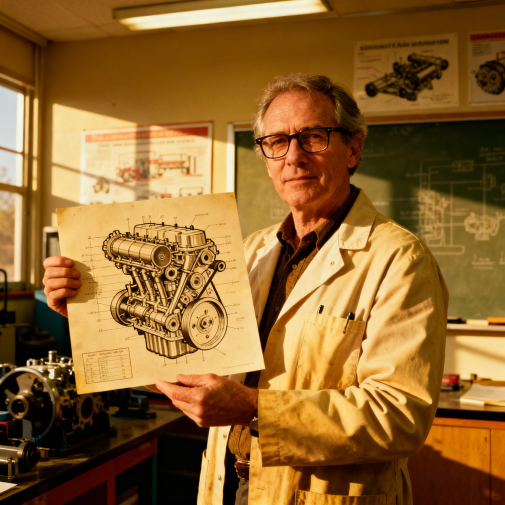 Преподаватель технических дисциплин