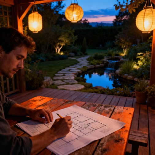 Ландшафтный дизайнер