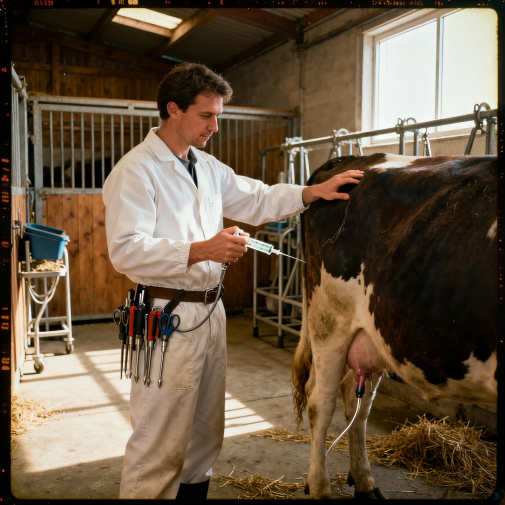 Оператор по искусственному осеменению животных и птицы