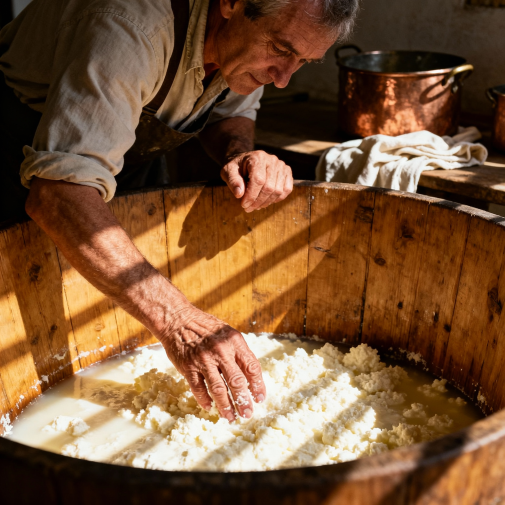 Мастер производства цельномолочной и кисломолочной продукции