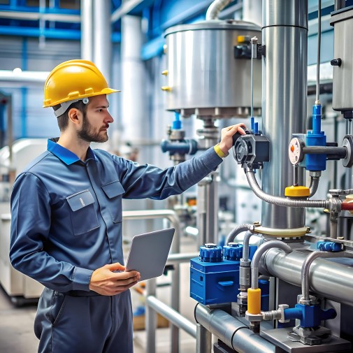 Инженер по эксплуатации насосной станции