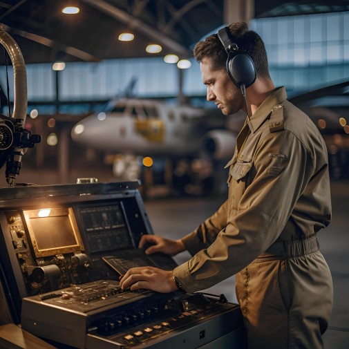 Инженер по авиационному и радиоэлектронному оборудованию