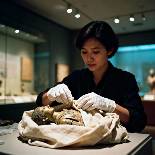 Музейный работник