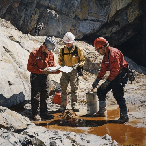 Горный мастер