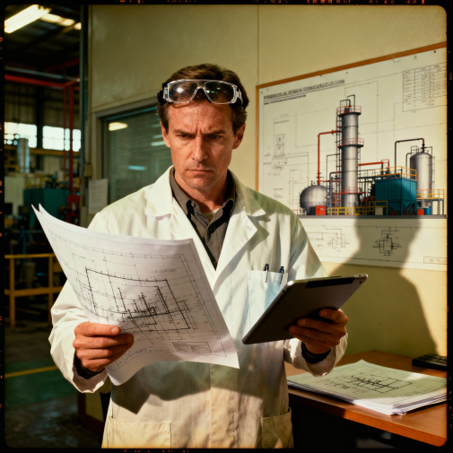 Нефтехимик, инженер-нефтехимик