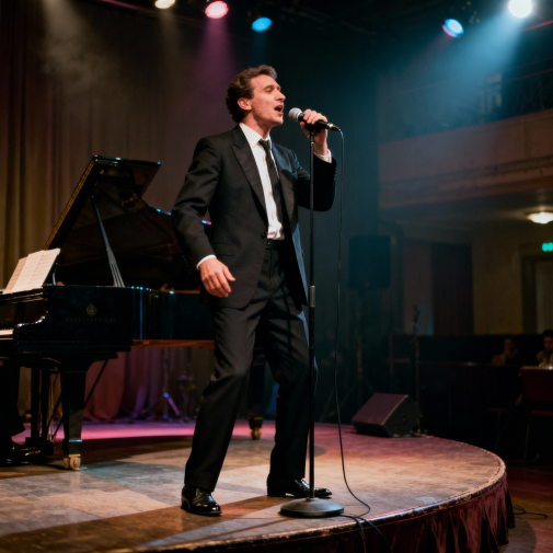 Джазовый вокалист