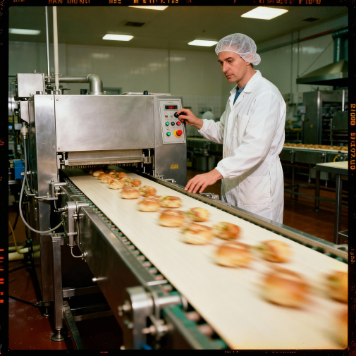 Наладчик оборудования в производстве пищевой продукции