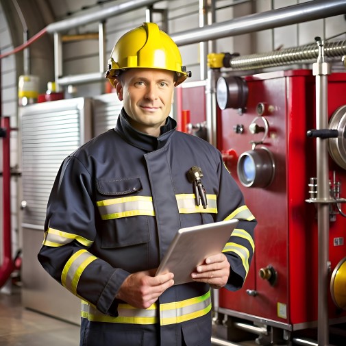 Инженер по пожарной безопасности