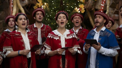 Руководитель самодеятельного народного хора