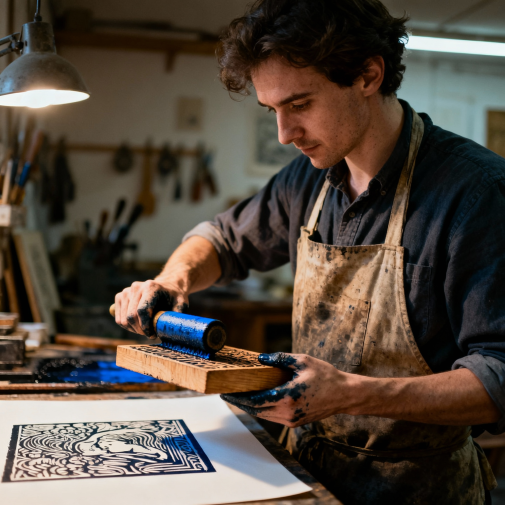 Печатник плоской печати