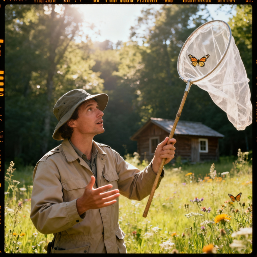 Лепидоптеролог