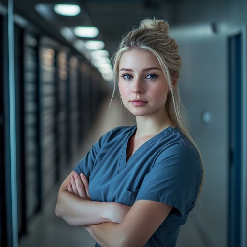 Медицинская сестра (медсестра)