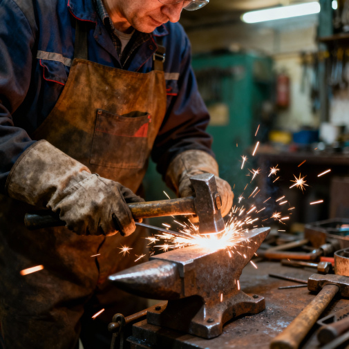 Оператор-кузнец на автоматических и полуавтоматических линиях