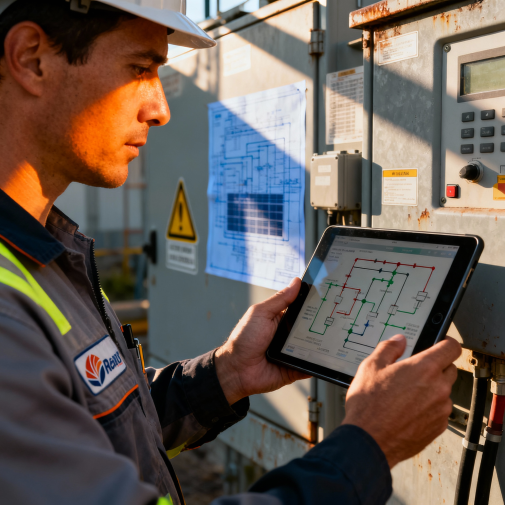 Наладчик/контролер энергосетей для распределённой энергетики