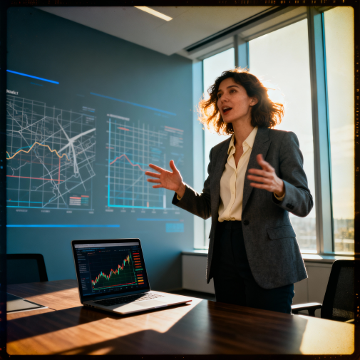 Маркетолог энергетических рынков