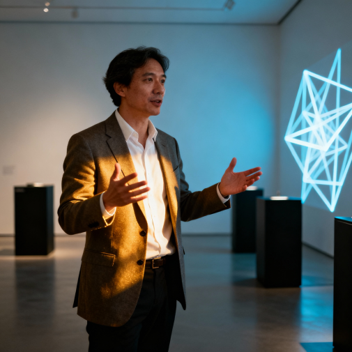 Куратор мультимедийных выставок