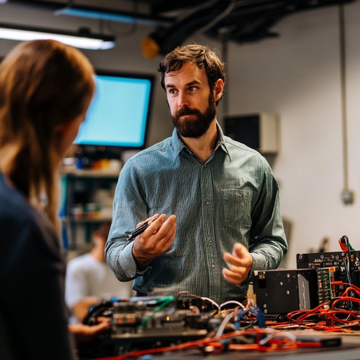 Преподаватель по электротехнике