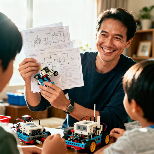 Организатор детского технического творчества