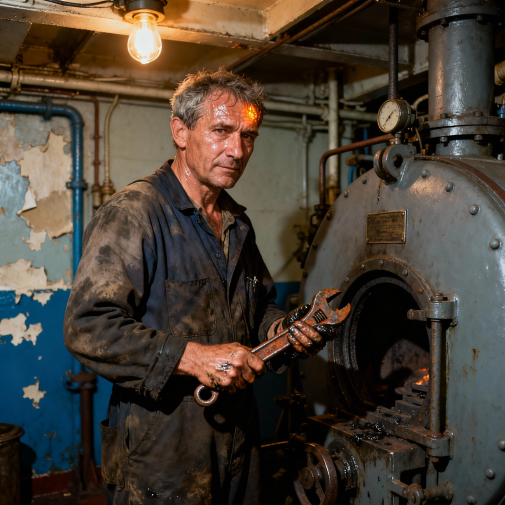 Котельщик судовой