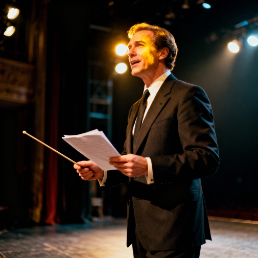 Режиссёр музыкального театра (музыкальный режиссёр)