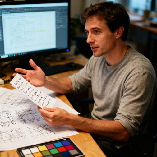 Дизайнер компьютерных программ