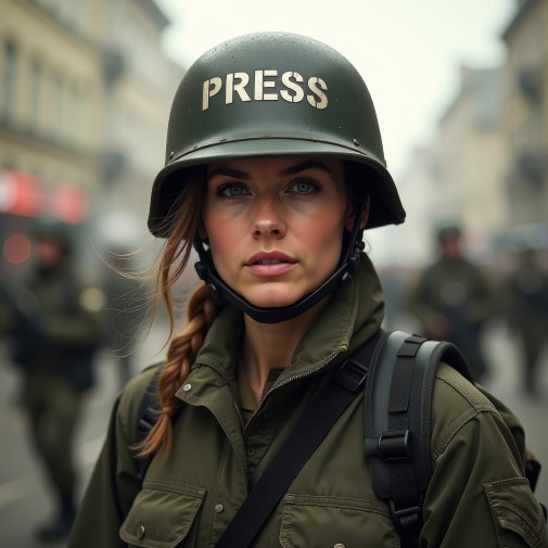 Военный журналист