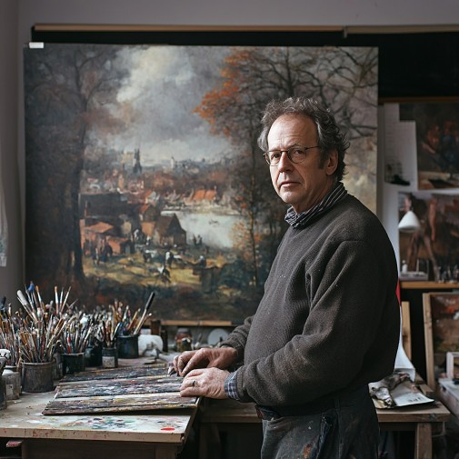 Руководитель художественной студии