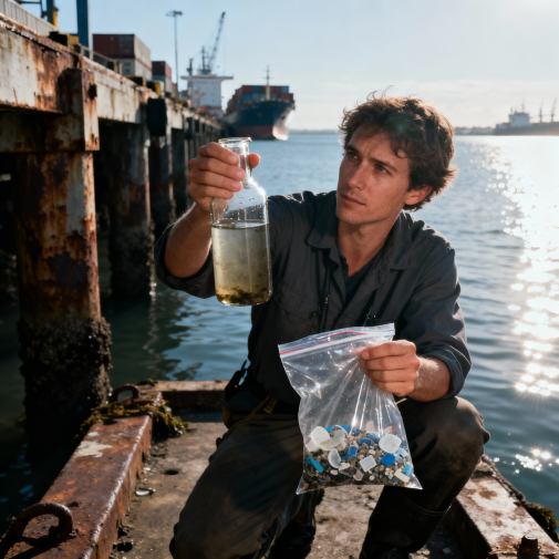 Портовый эколог