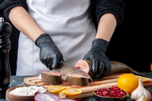 Кулинар изделий из рыбы и морепродуктов