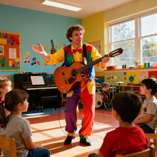 Организатор музыкальной деятельности в дошкольных учреждениях