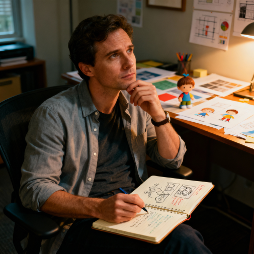 Управленец детским R&D