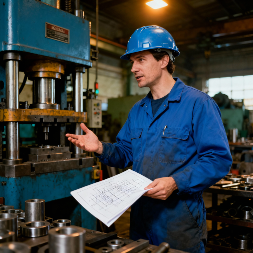 Инженер-технолог штамповочного производства