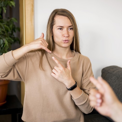 Сурдопереводчик