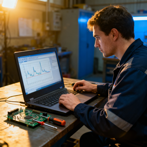 Наладчик технологического оборудования (аппаратное и программное обеспечение)